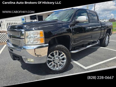 Used 2008 Chevrolet Silverado 2500 LTZ w/ Safety Package AWD/4WD image 1