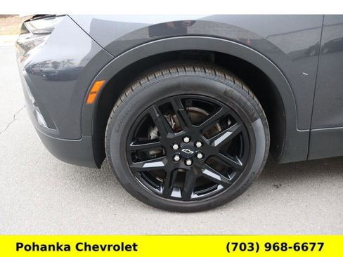 Used 2021 Chevrolet Blazer LT w/ LPO, Black Accent Package image 28