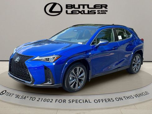 New 2026 Lexus UX 300h FWD image 1