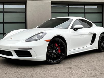 Certified 2018 Porsche 718 Cayman S