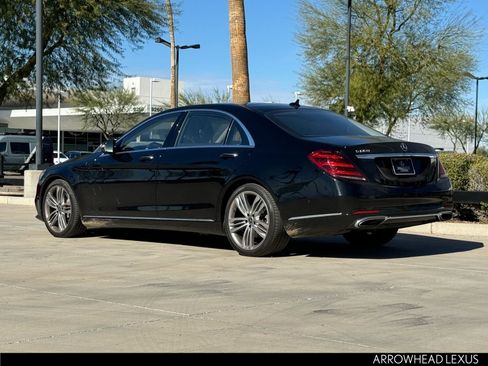 Used 2019 Mercedes-Benz S 560 S 560 image 4