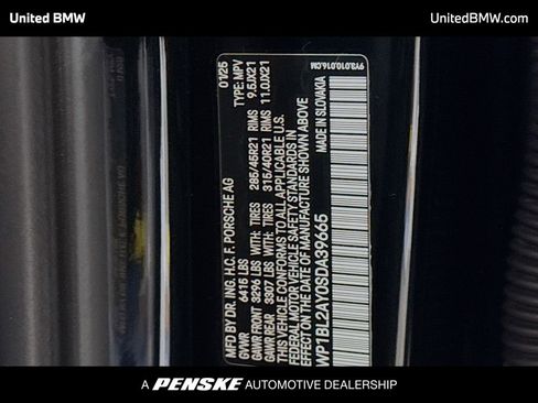 Used 2025 Porsche Cayenne S image 15