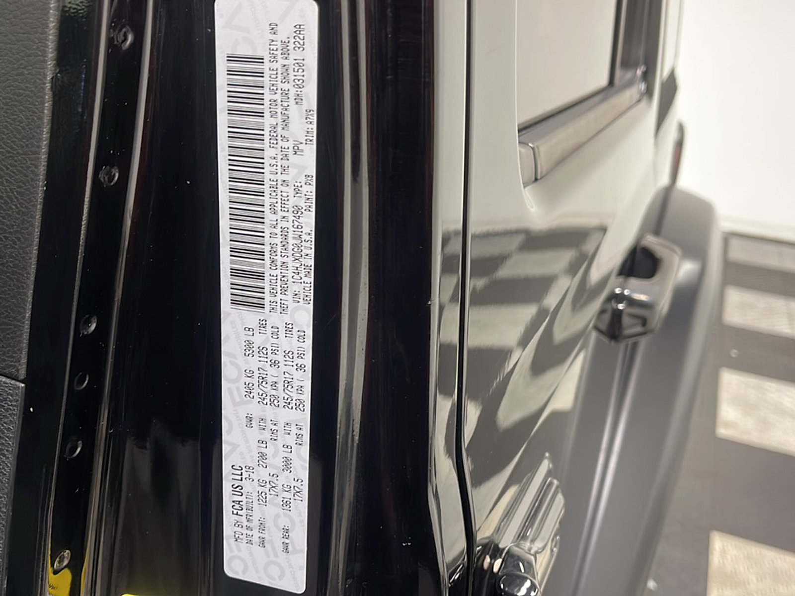 Used 2018 Jeep Wrangler Unlimited Sport S AWD/4WD image 28