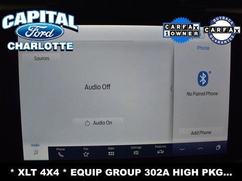 Used 2022 Ford F150 XLT w/ Equipment Group 302A High image 15