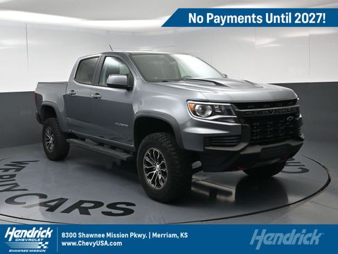 Used 2022 Chevrolet Colorado ZR2 AWD/4WD image 1