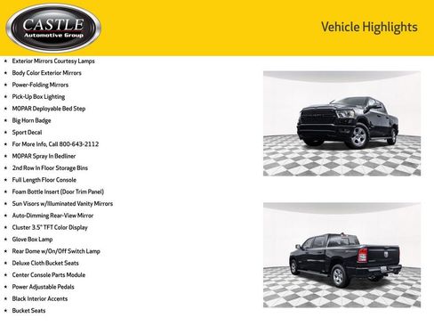 Used 2021 RAM 1500 Big Horn image 15