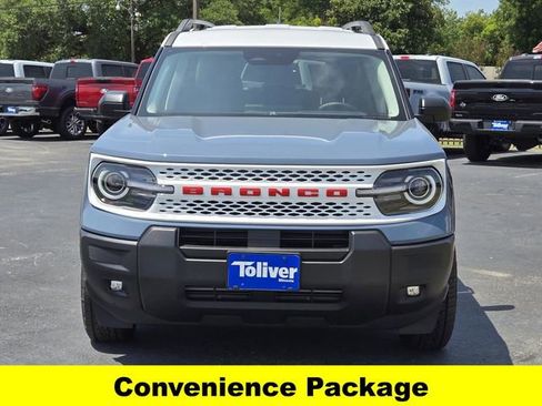 New 2025 Ford Bronco Sport Heritage w/ Convenience Package image 3