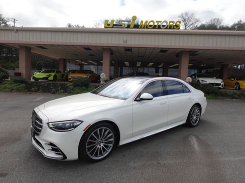 Used 2023 Mercedes-Benz S 580 4MATIC Sedan image 23