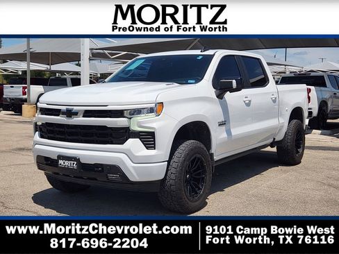 Certified 2023 Chevrolet Silverado 1500 RST RWD image 1