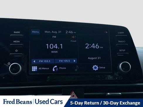 Used 2021 Hyundai Elantra SEL w/ Convenience Package FWD image 19