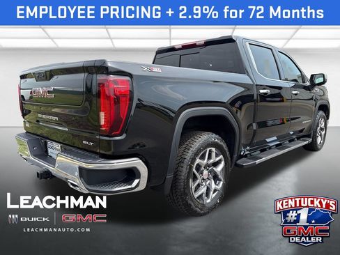 New 2026 GMC Sierra 1500 SLT w/ SLT Premium Plus Package AWD/4WD image 3