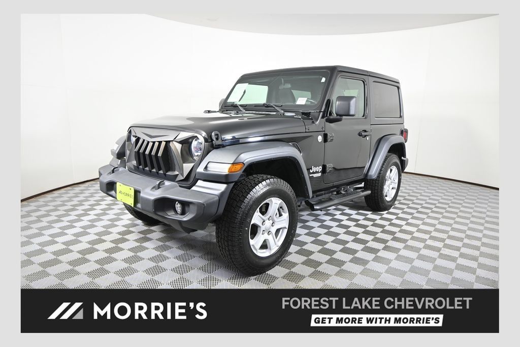 Used 2020 Jeep Wrangler Sport AWD/4WD image 1