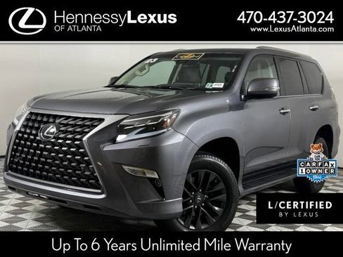 Used 2023 Lexus GX 460 Premium w/ Premium Package AWD/4WD image 1