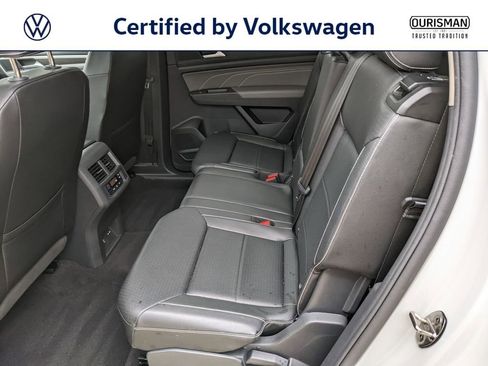 Certified 2023 Volkswagen Atlas SE w/ Panoramic Sunroof Package AWD/4WD image 23