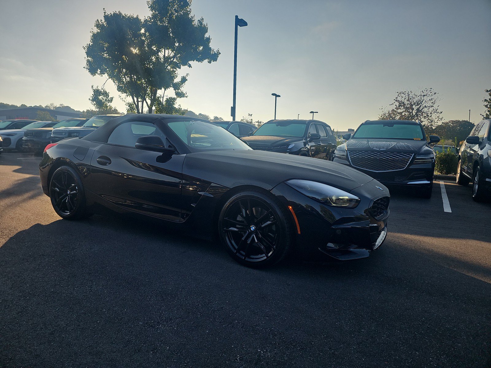 Used 2024 BMW Z4 sDrive30i w/ Premium Package RWD image 3