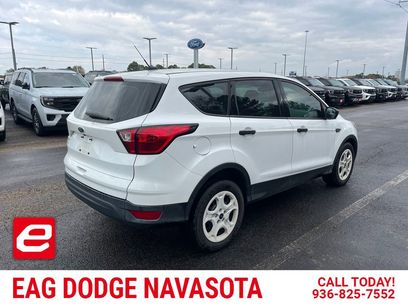 Used 2019 Ford Escape S