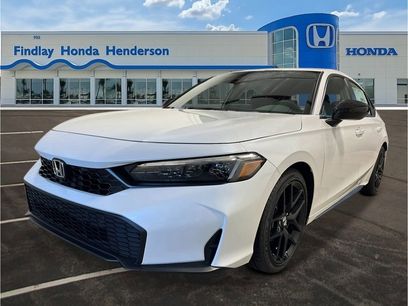 New 2026 Honda Civic Sport