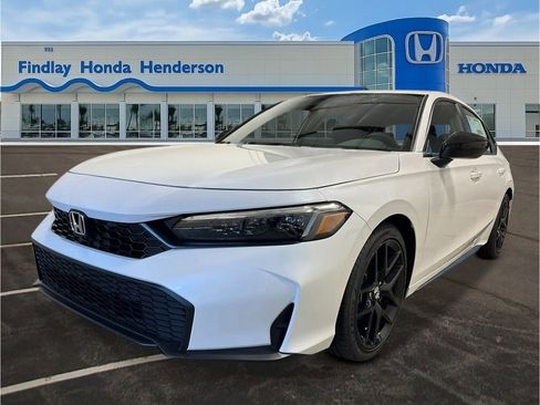 New 2026 Honda Civic Sport image 1