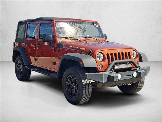 Used 2014 Jeep Wrangler Unlimited Sport w/ Quick Order Package 24S AWD/4WD image 3