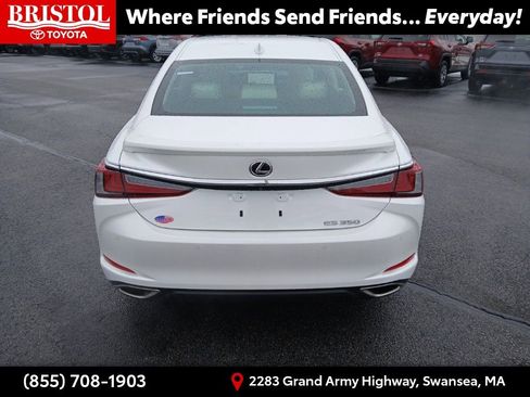 Used 2025 Lexus ES 350 w/ Premium Package image 6