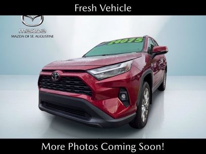 Used 2022 Toyota RAV4 XLE Premium