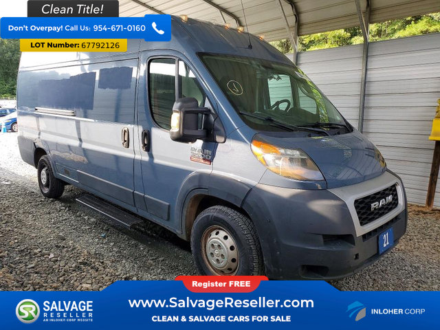 Used 2020 RAM ProMaster 3500 FWD image 5