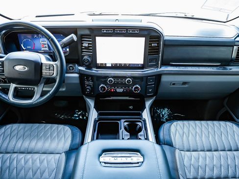 Used 2024 Ford F350 Limited w/ FX4 Off-Road Package image 10