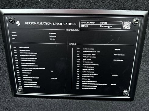 Certified 2024 Ferrari Purosangue image 27