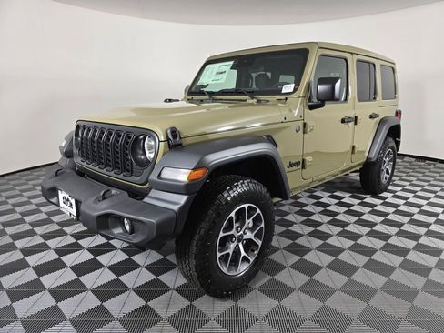 New 2025 Jeep Wrangler Sport S image 8