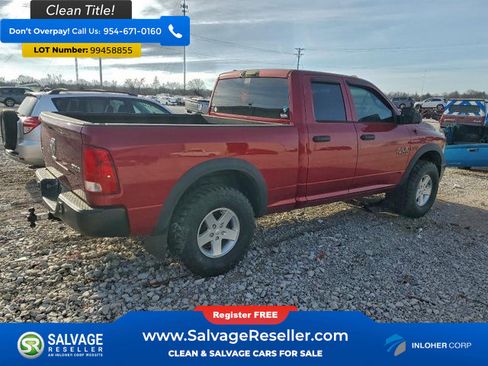 Used 2015 RAM 1500 Tradesman w/ Popular Equipment Group image 4