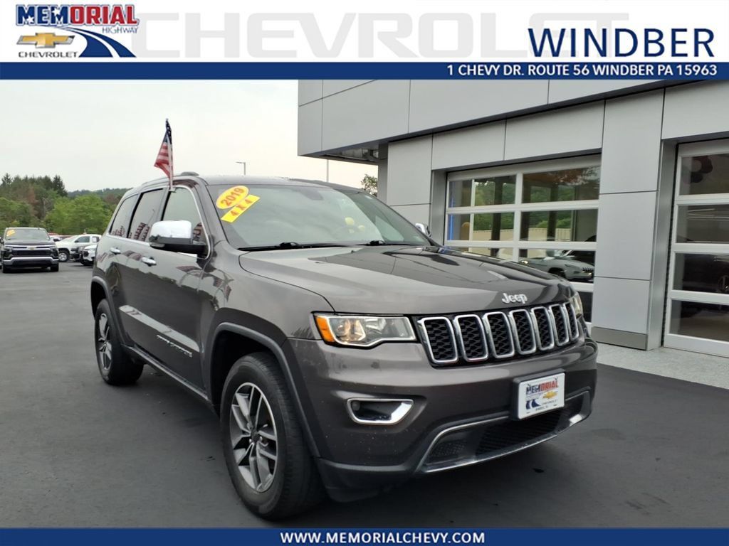 Used 2019 Jeep Grand Cherokee Limited AWD/4WD image 1
