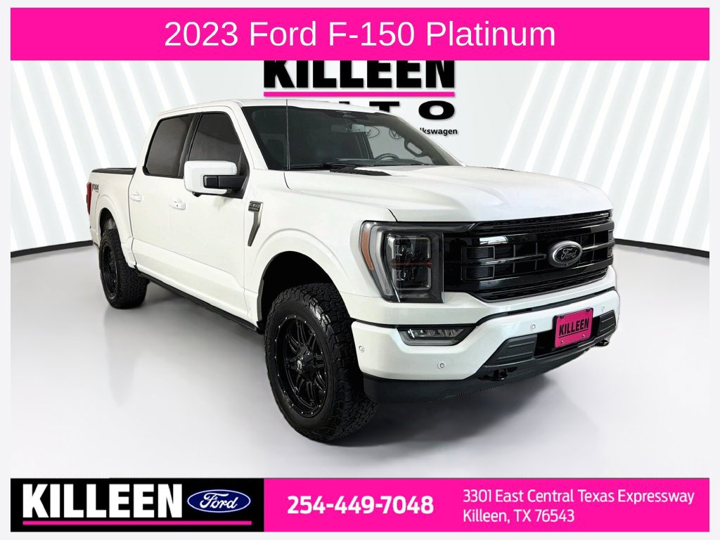Used 2023 Ford F150 Platinum w/ Equipment Group 701A High AWD/4WD image 1