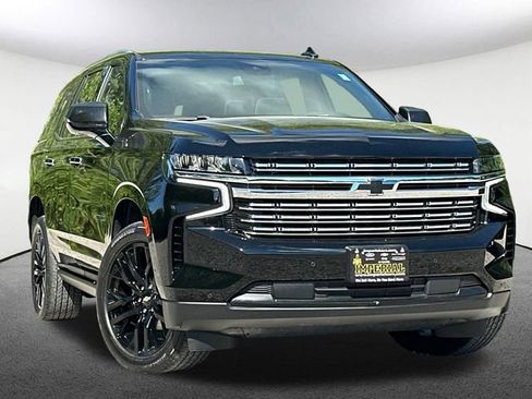 Used 2023 Chevrolet Tahoe Premier w/ Max Trailering Package AWD/4WD image 2