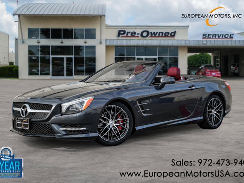 Used 2013 Mercedes-Benz SL 550 SL 550 image 1