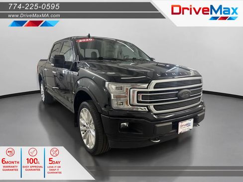 Used 2020 Ford F150 Limited AWD/4WD image 1