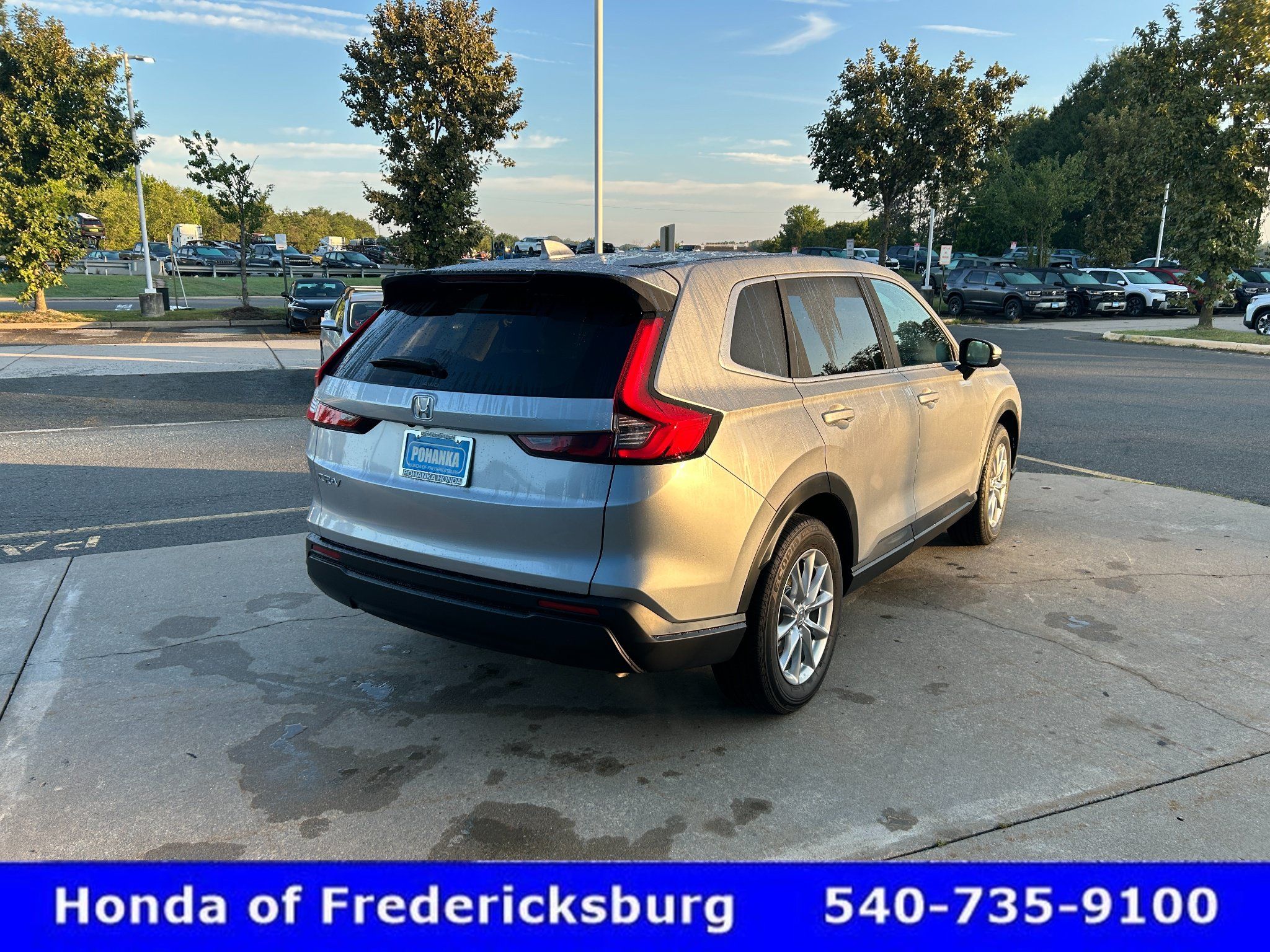 Certified 2026 Honda CR-V EX image 6