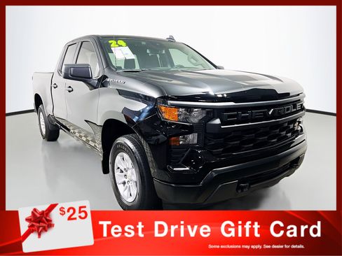Used 2024 Chevrolet Silverado 1500 W/T w/ WT Value Package RWD image 1