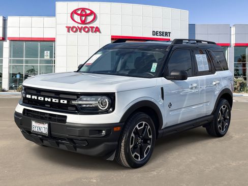Used 2021 Ford Bronco Sport Outer Banks AWD/4WD image 3