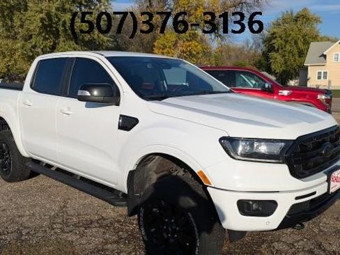 Used 2022 Ford Ranger Lariat w/ Equipment Group 501A High image 1