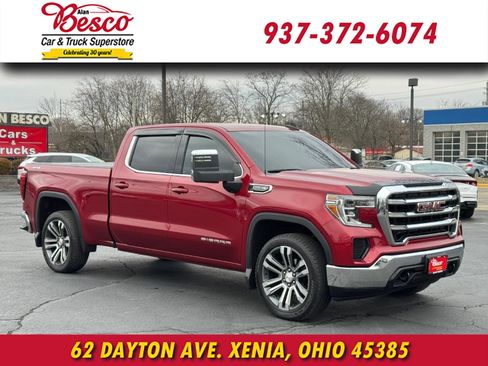 Used 2019 GMC Sierra 1500 SLE image 1