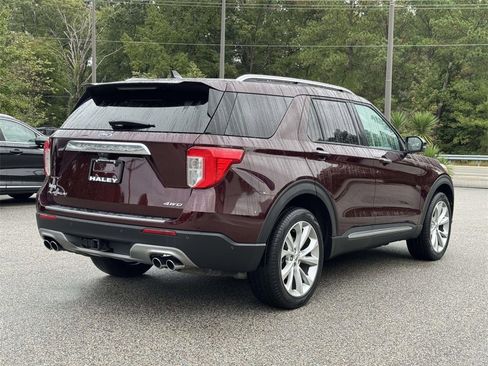 Used 2022 Ford Explorer Platinum w/ Equipment Group 601A image 22