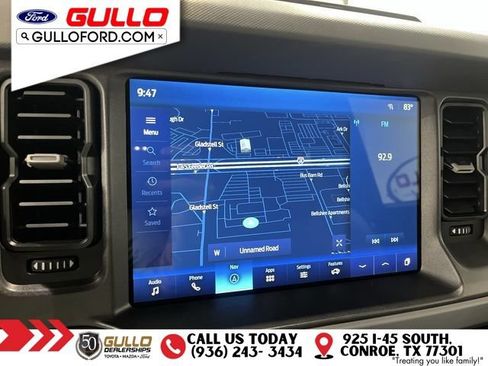 Certified 2024 Ford Bronco Big Bend AWD/4WD image 21
