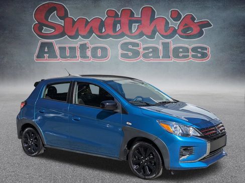 Used 2024 Mitsubishi Mirage Black Edition FWD image 1