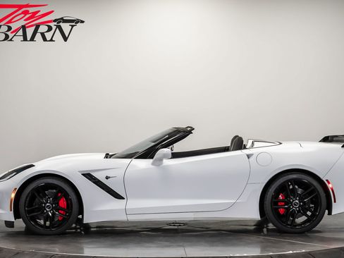 Used 2014 Chevrolet Corvette Stingray Convertible w/ 3LT Preferred Equipment Group image 2