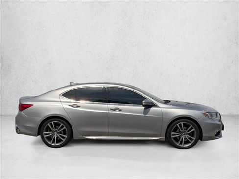 Used 2019 Acura TLX w/ Technology Package AWD/4WD image 4