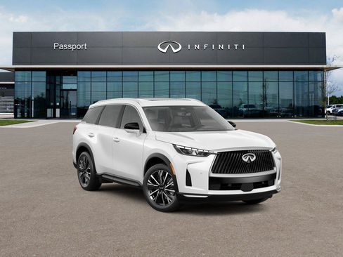 New 2027 INFINITI QX60 Luxe w/ Cargo Package AWD/4WD image 4
