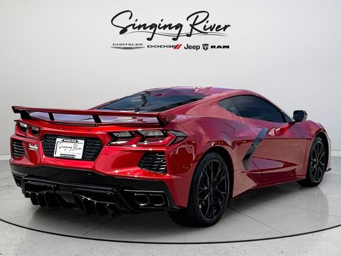 Used 2026 Chevrolet Corvette Stingray Coupe w/ Z51 Performance Package RWD image 6