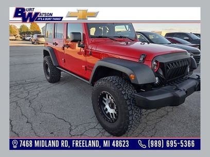 Used 2015 Jeep Wrangler Unlimited Sport w/ Quick Order Package 24S