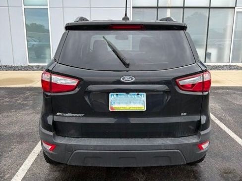 Used 2018 Ford EcoSport SE w/ SE Convenience Package FWD image 5