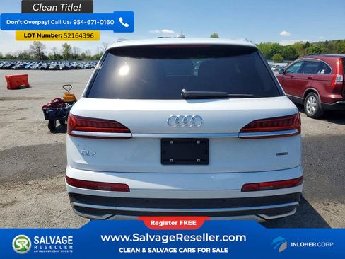 Used 2021 Audi Q7 3.0T Premium Plus AWD/4WD image 8